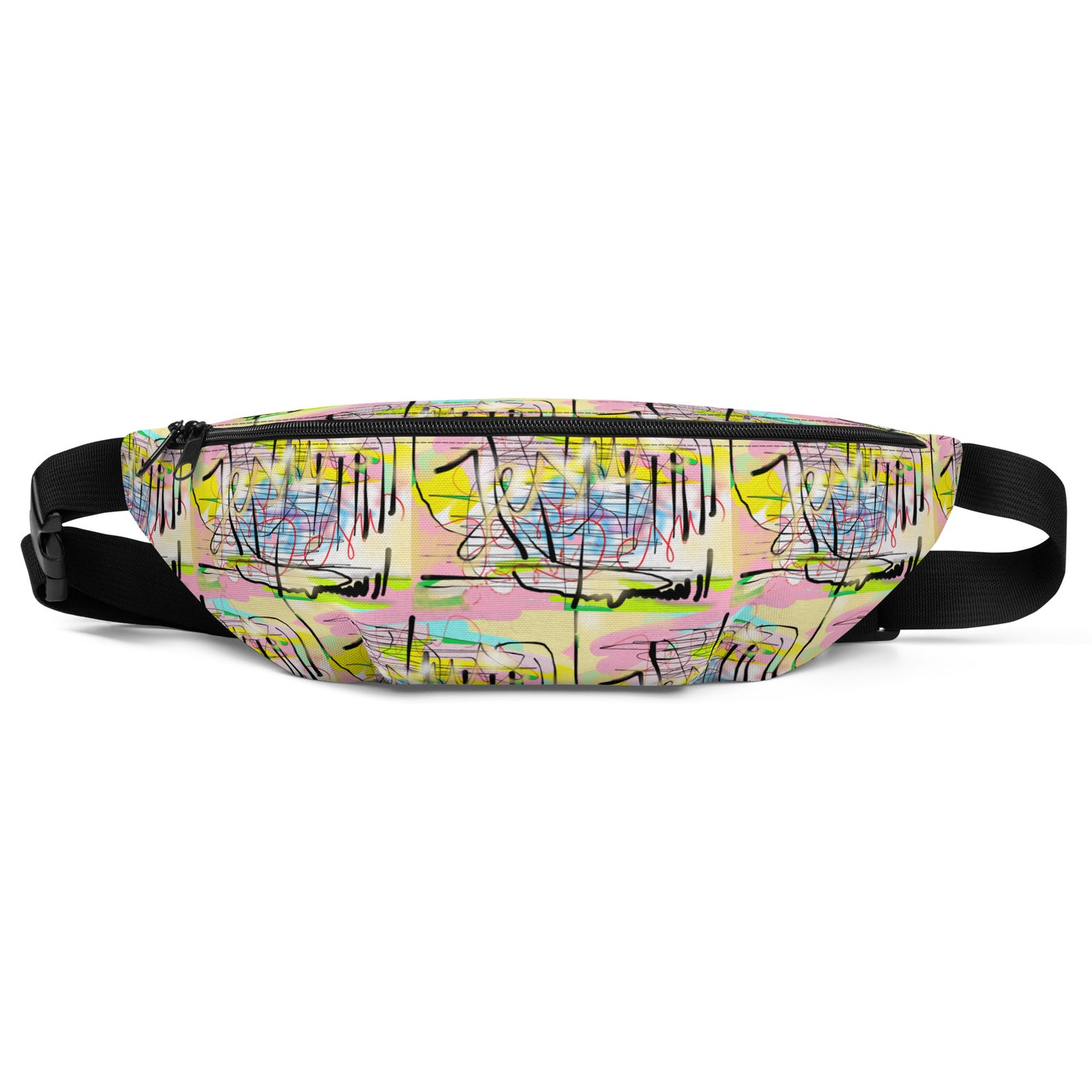 Jesus Graffiti - Fanny Pack bag