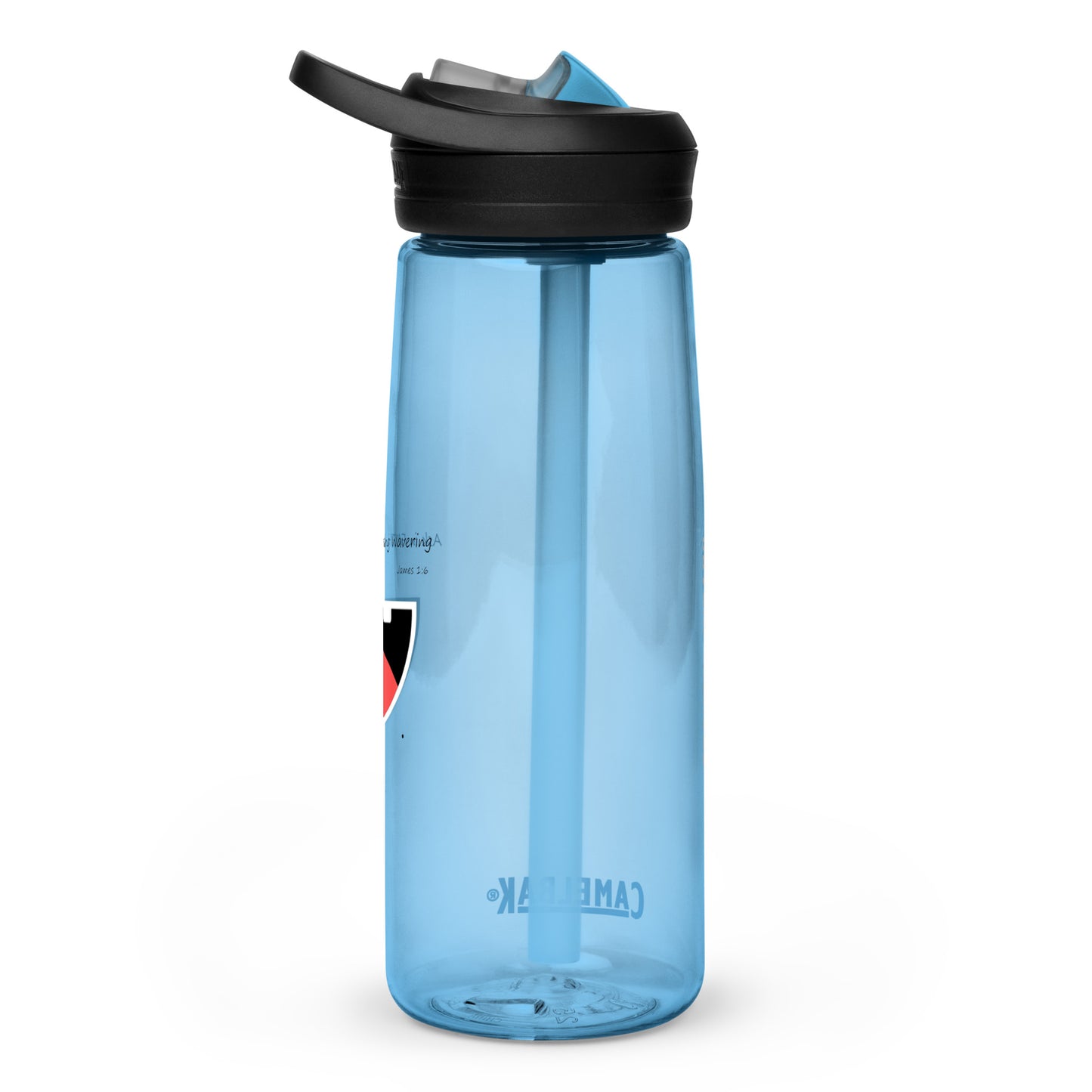 Ask in faith. - Sports and gym water bottle
