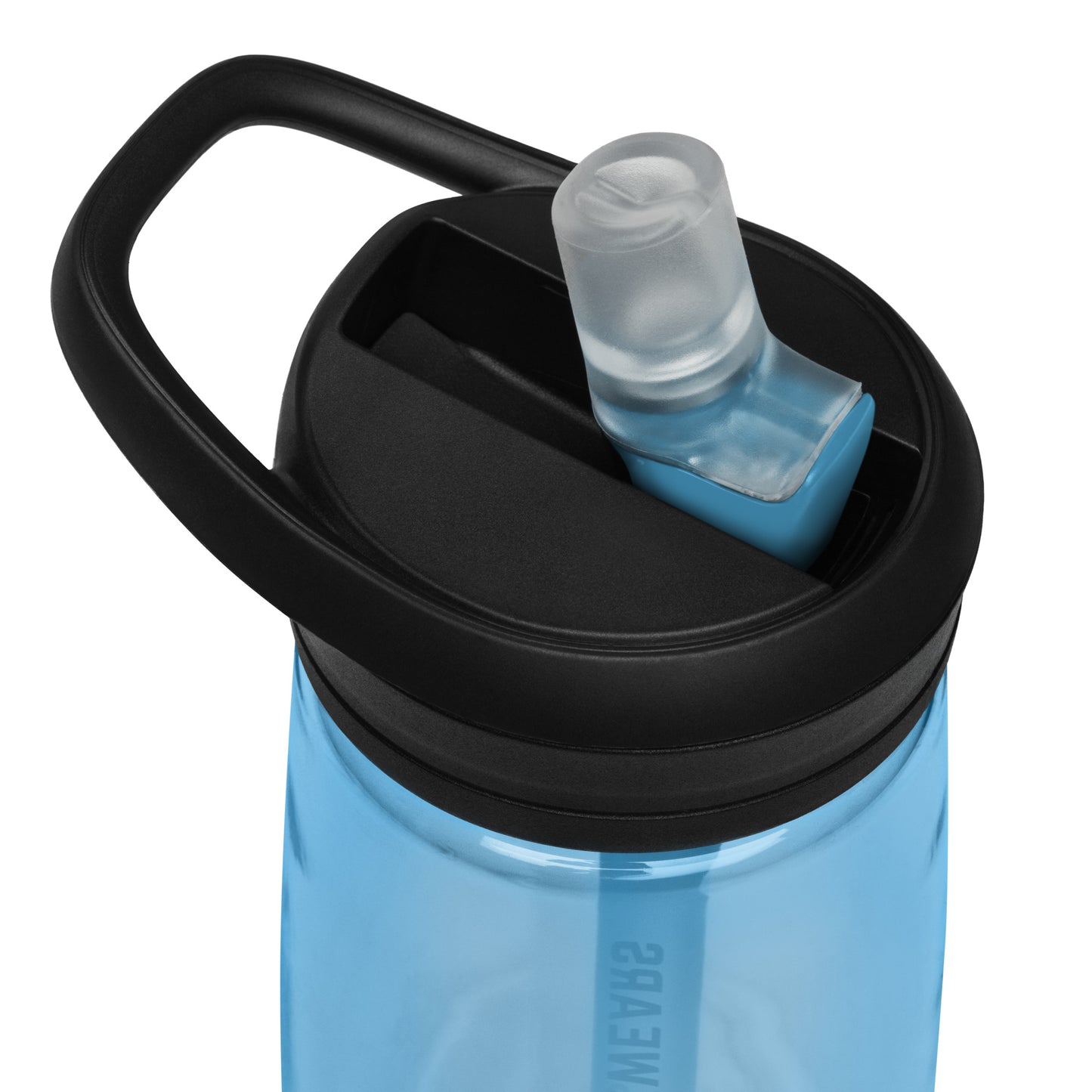 Ask in faith. - Sports and gym water bottle