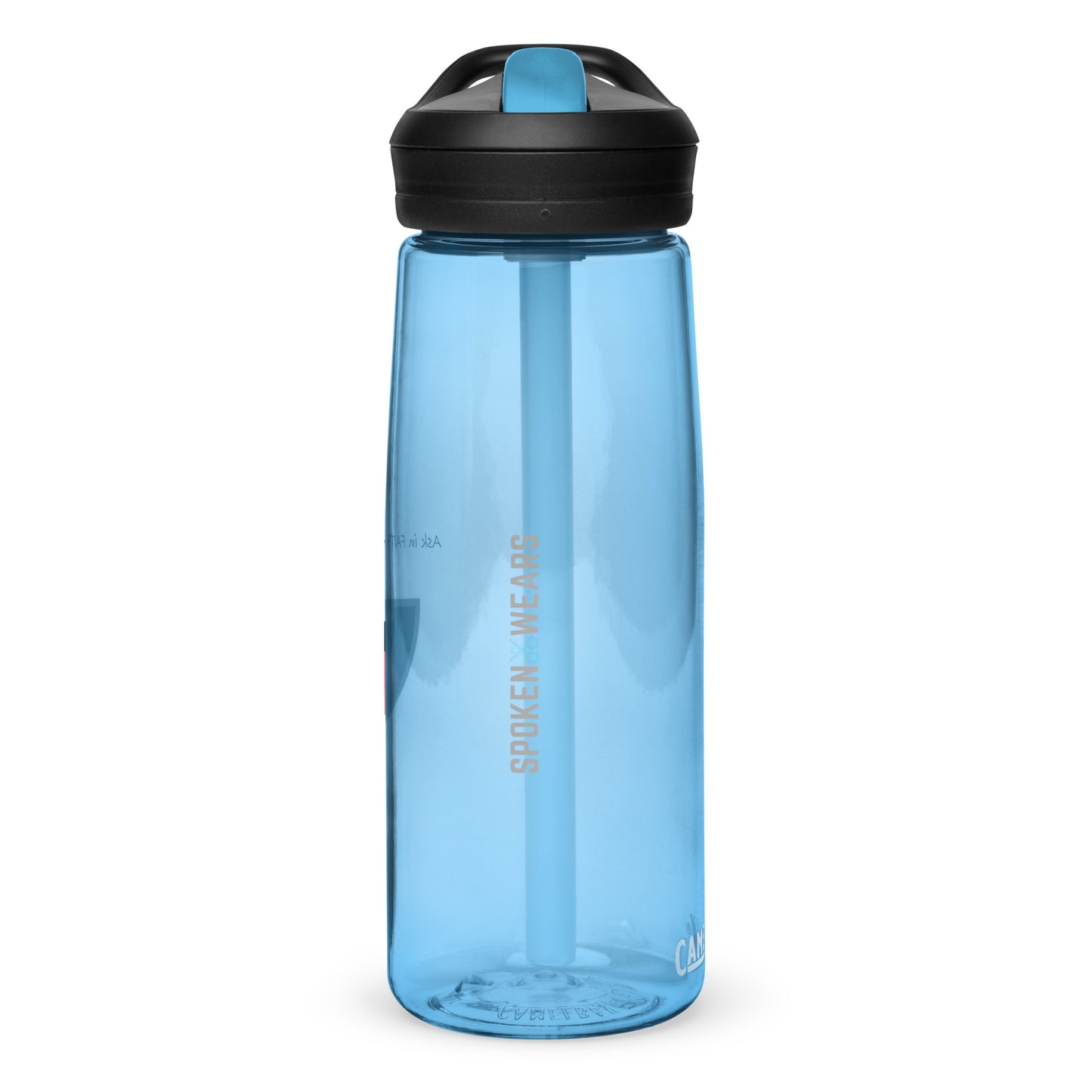 Ask in faith. - Sports and gym water bottle