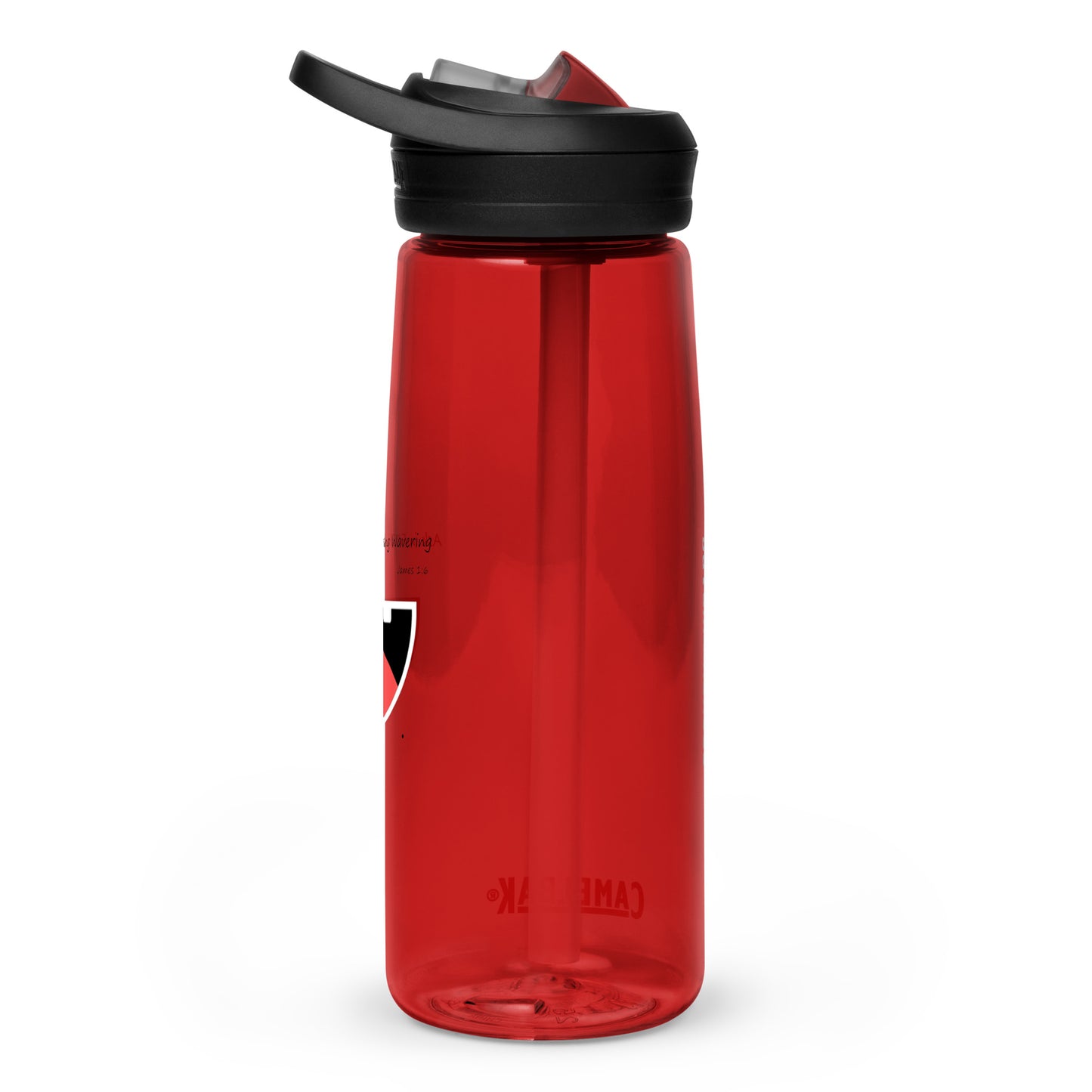 Ask in faith. - Sports and gym water bottle