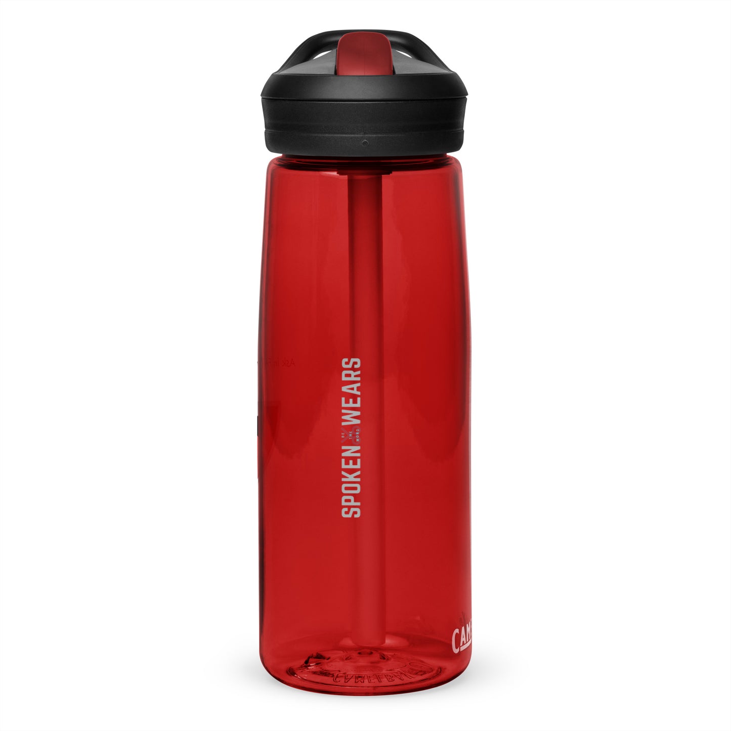 Ask in faith. - Sports and gym water bottle