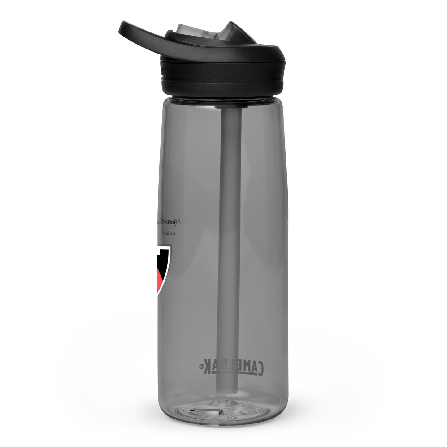 Ask in faith. - Sports and gym water bottle