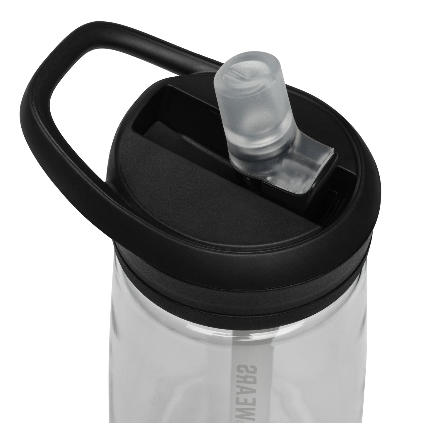 Ask in faith. - Sports and gym water bottle