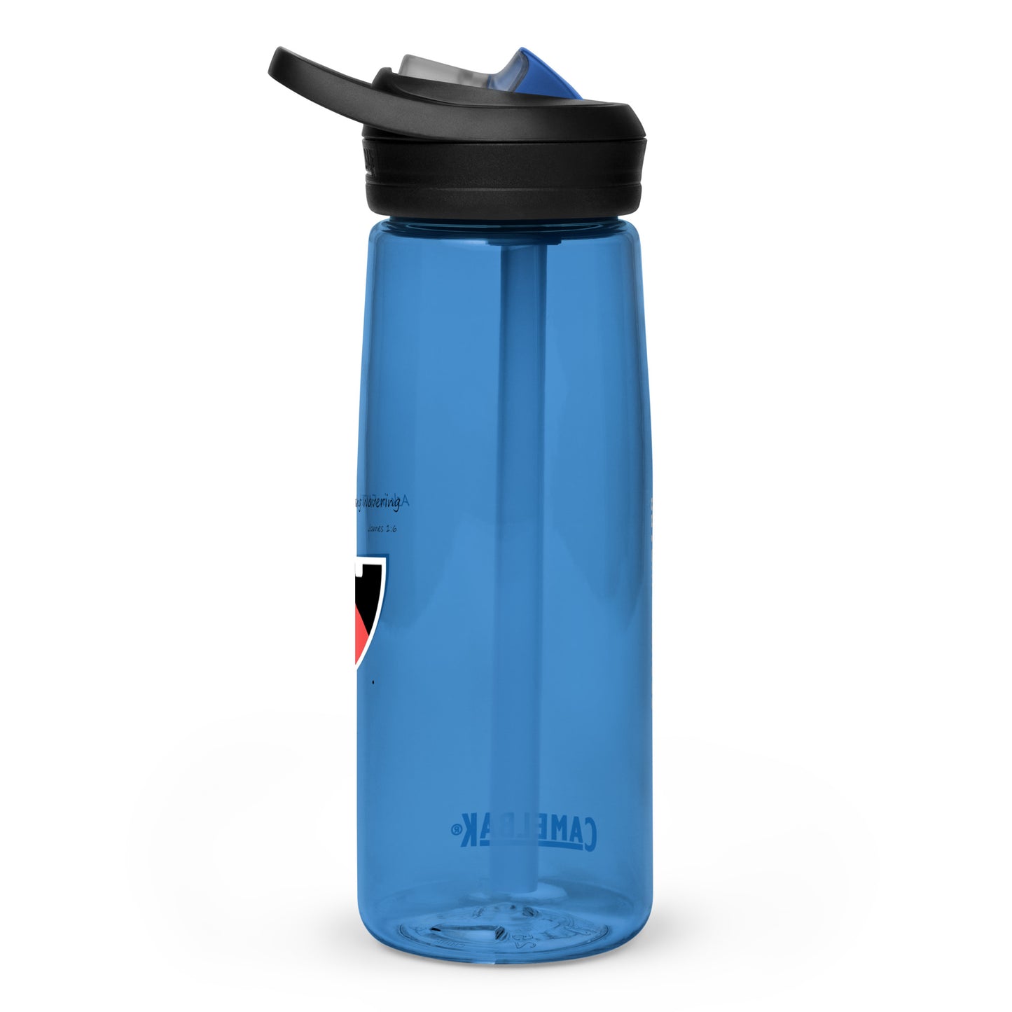 Ask in faith. - Sports and gym water bottle