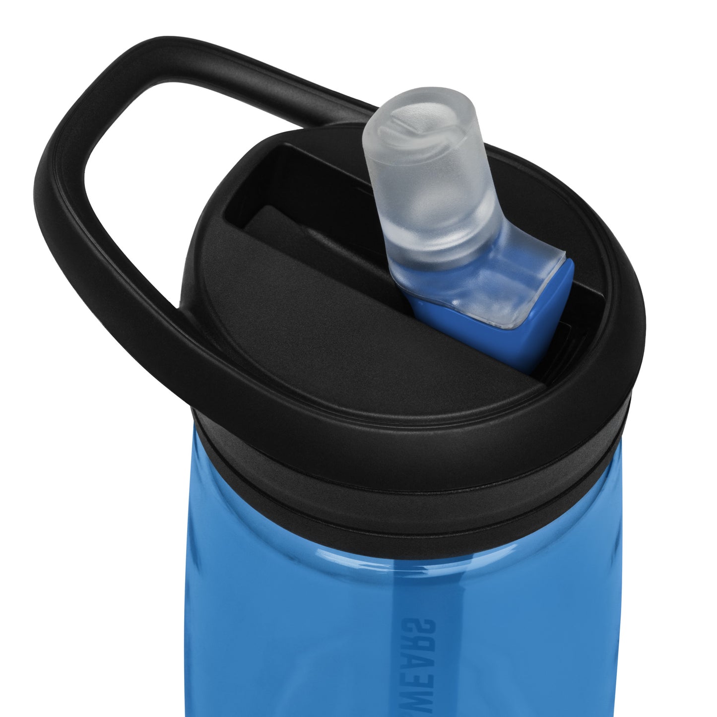 Ask in faith. - Sports and gym water bottle