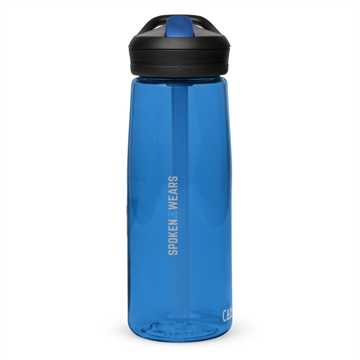 Ask in faith. - Sports and gym water bottle