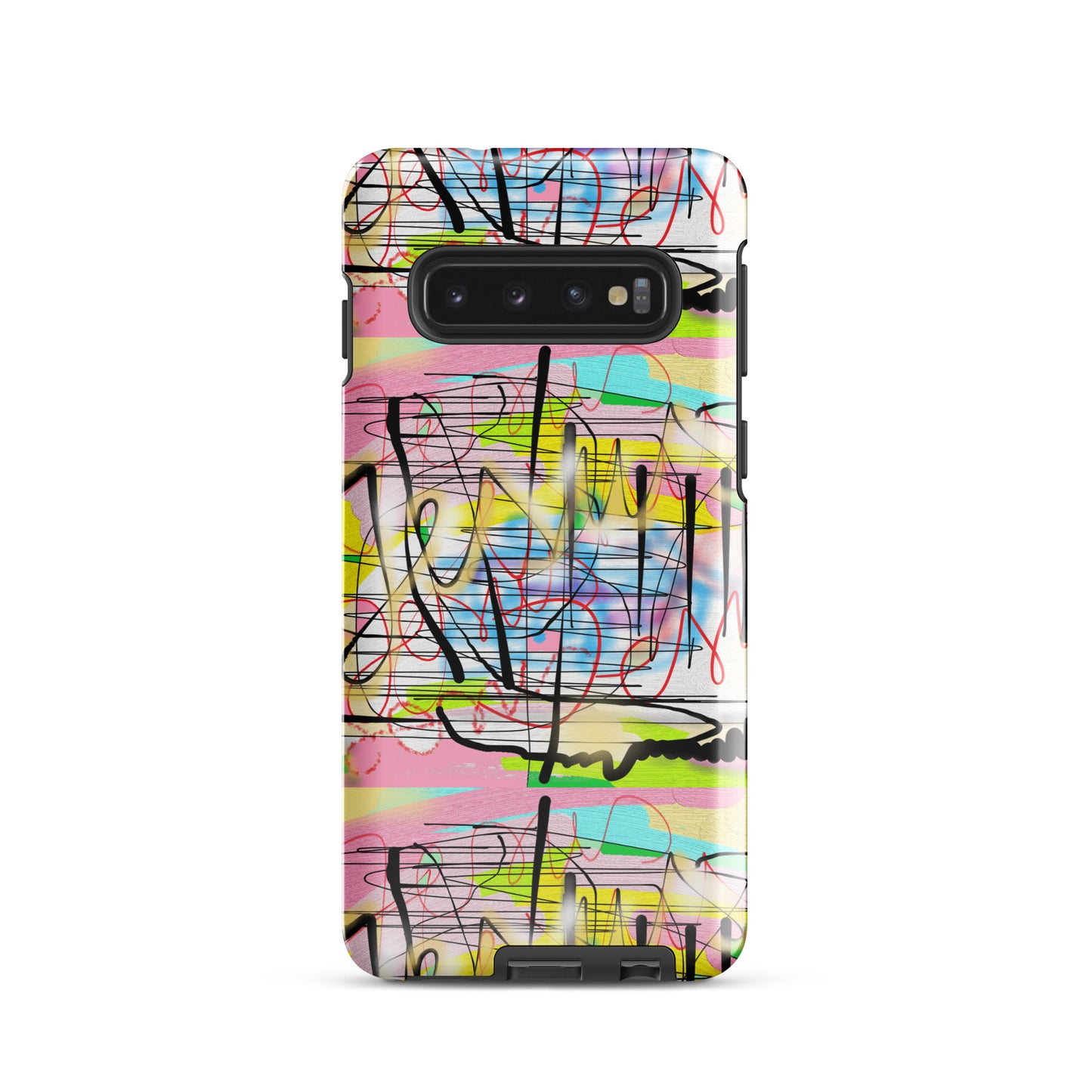 Jesus Graffiti - Designer Sleek Phone Case for Samsung® S10 to S23 and Galaxy Series
