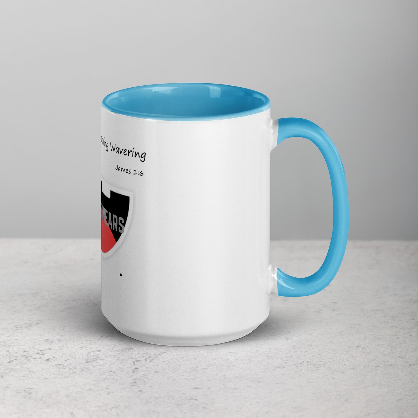 Ask in Faith - Mug with Color Inside