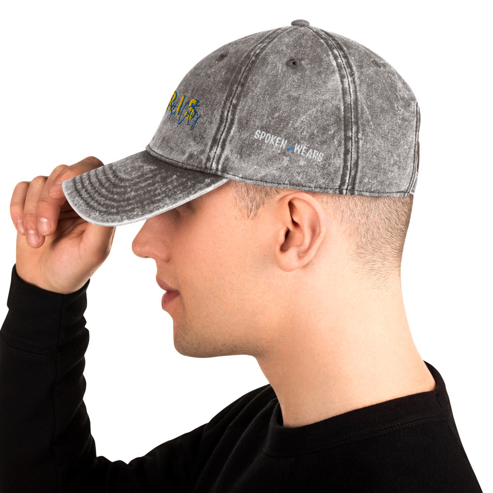Paris - Blessed In The City - Vintage Cotton Twill Cap
