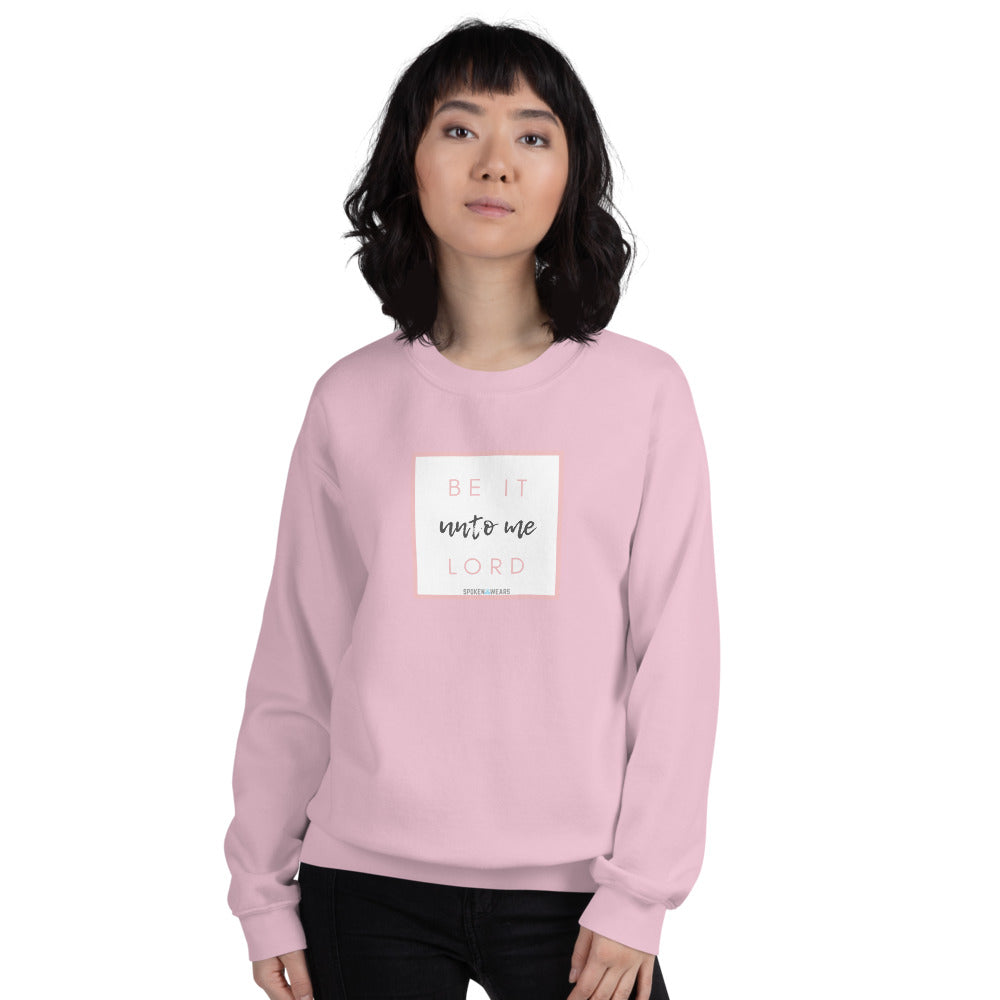 Let it Be, Lord - Women's Sweatshirt