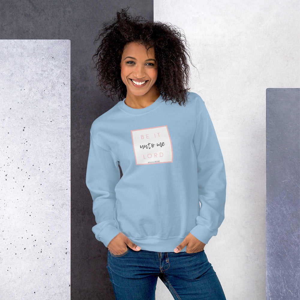 Let it Be, Lord - Women's Sweatshirt