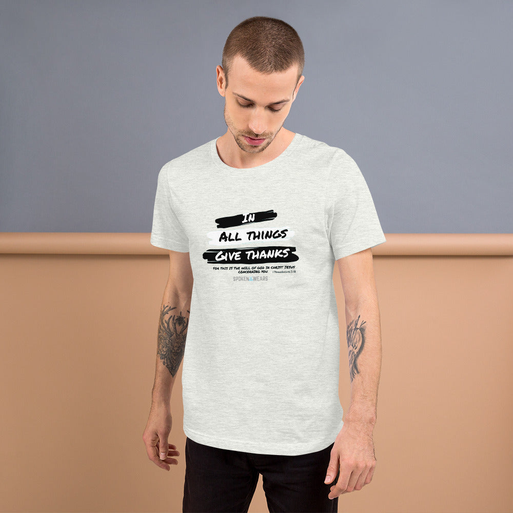 GIVE THANKS - Short-Sleeve T-Shirt - Men