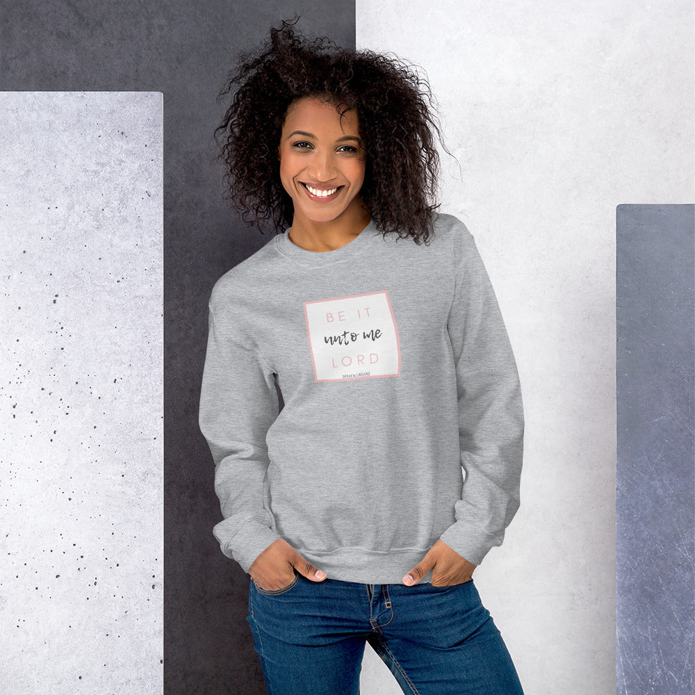 Let it Be, Lord - Women's Sweatshirt