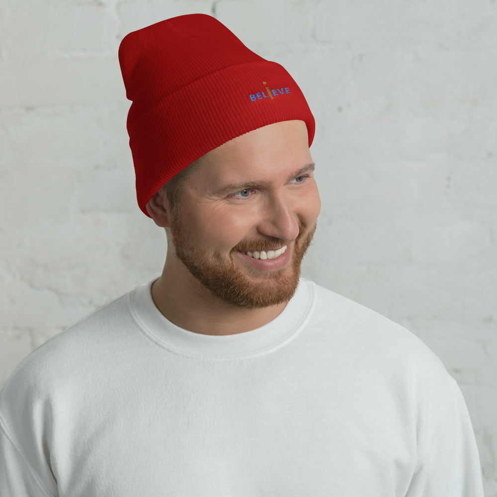 I BELIEVE - Cuffed Beanie