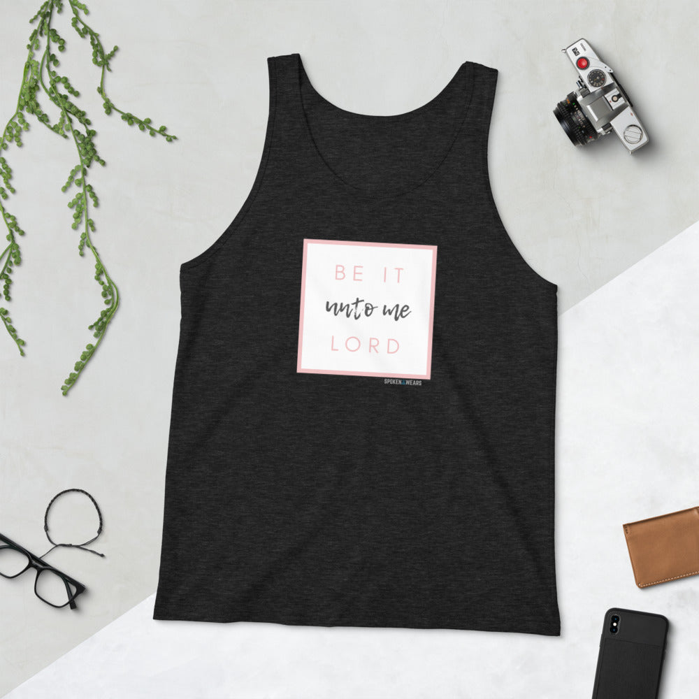 Let it Be, Lord - Women's Tank Top