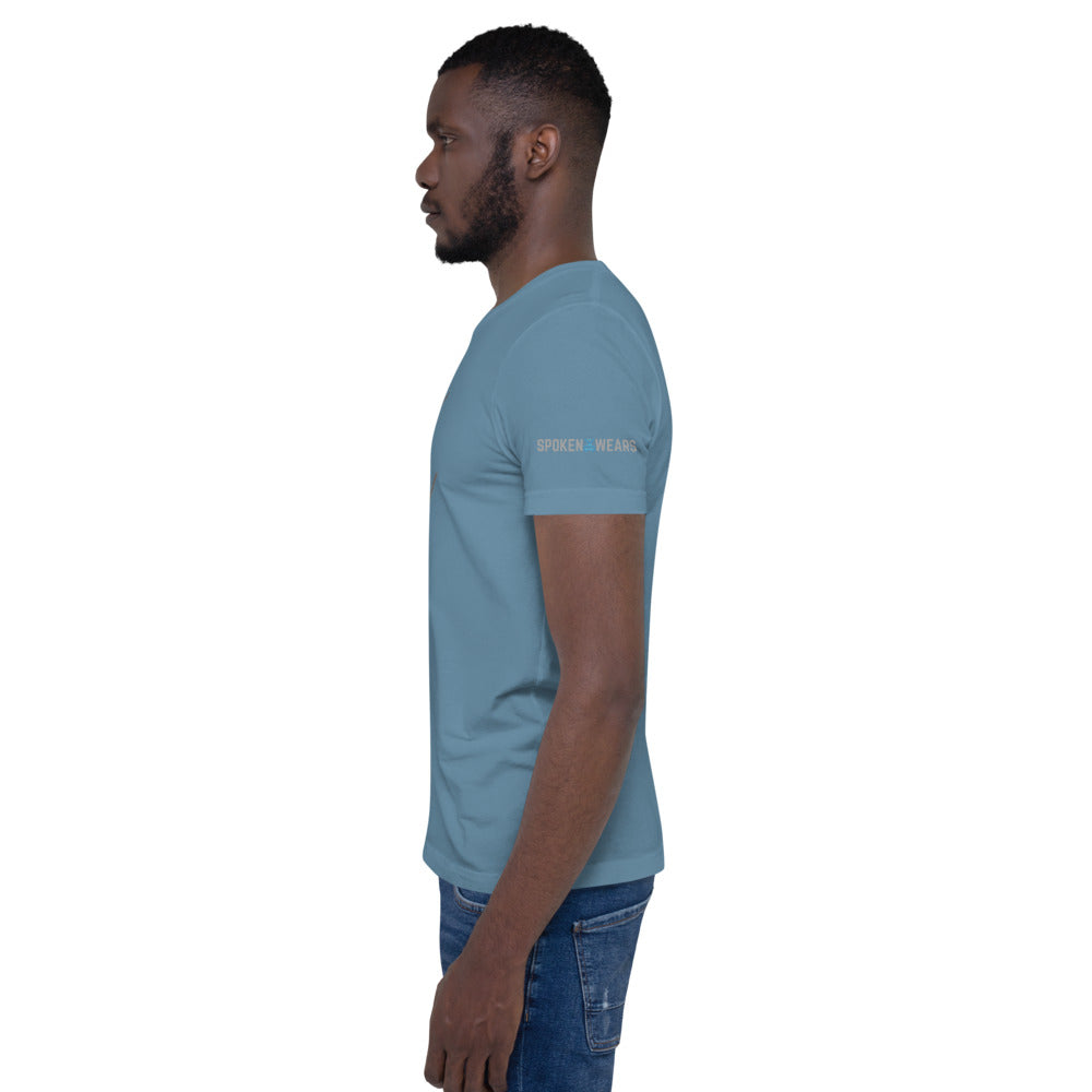 Only Believe Phonetics - Men's Short Sleeve T-Shirt