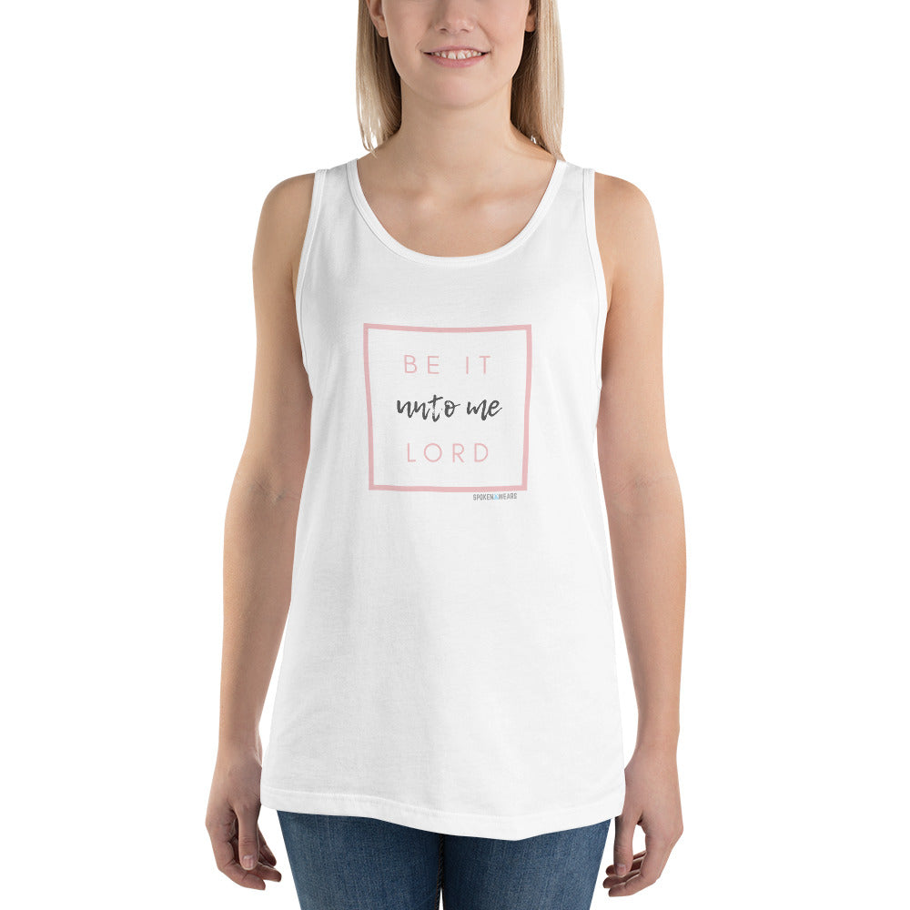 Let it Be, Lord - Women's Tank Top