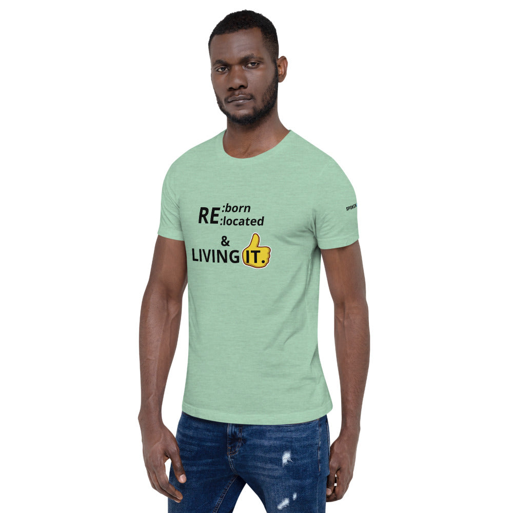 Born From Above - Short-Sleeve Men's T-Shirt