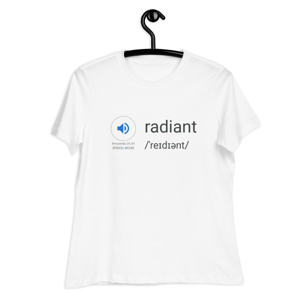 The Radiant Woman - Relaxed T-Shirt