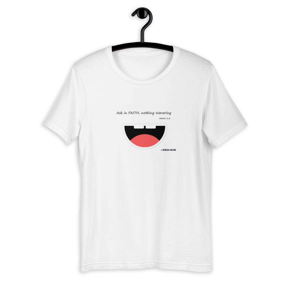 Ask In Faith - Short-Sleeve Men's T-Shirt