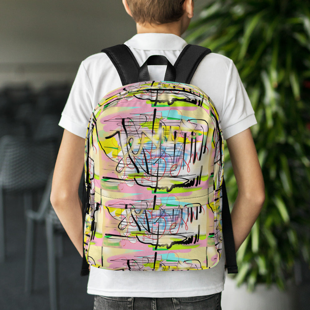 Jesus Graffiti Style Backpack