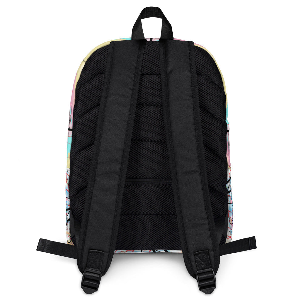 Jesus Graffiti Style Backpack