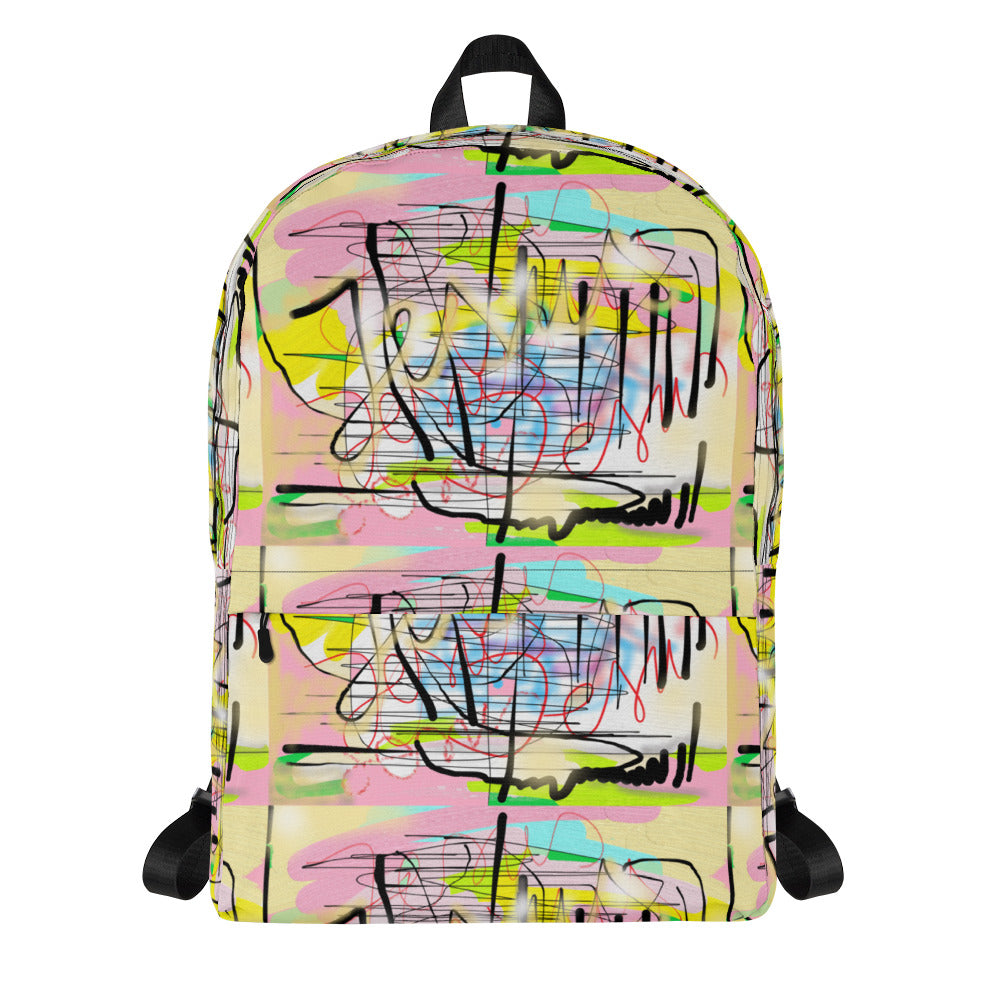 Jesus Graffiti Style Backpack