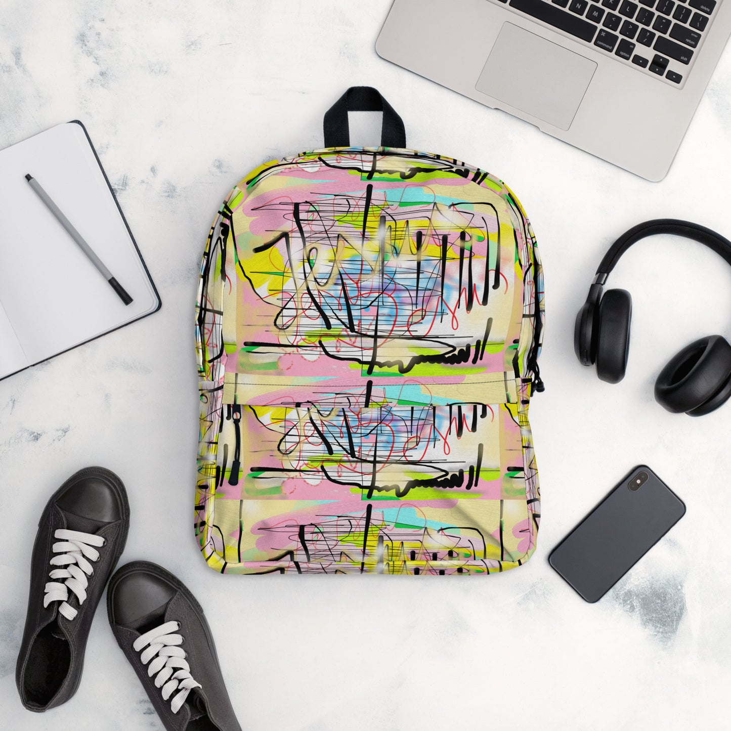 Jesus Graffiti Style Backpack