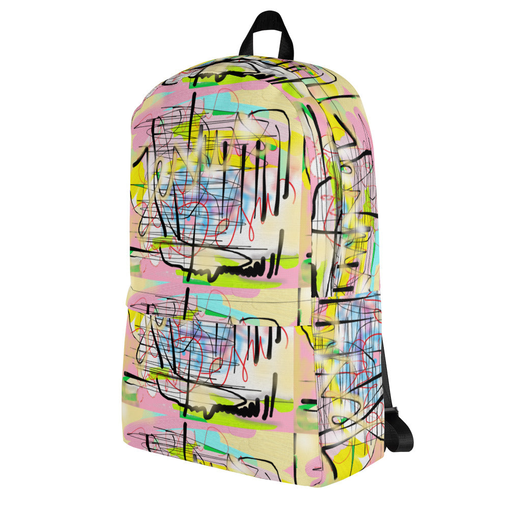 Jesus Graffiti Style Backpack