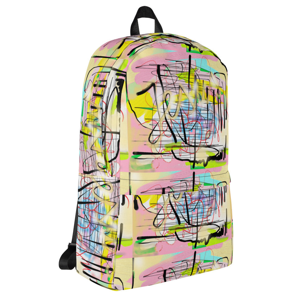 Jesus Graffiti Style Backpack