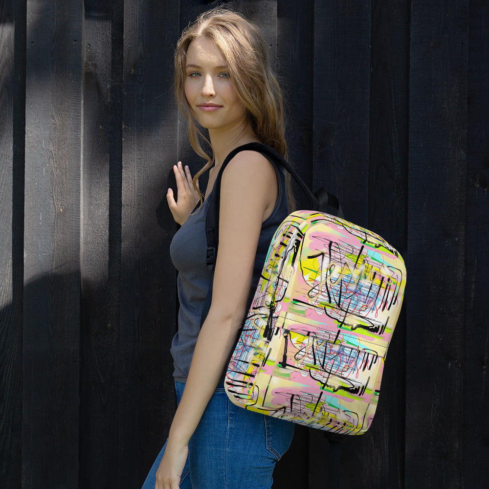 Jesus Graffiti Style Backpack