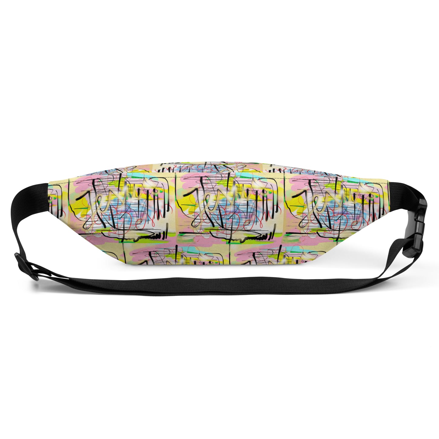 Jesus Graffiti - Fanny Pack bag