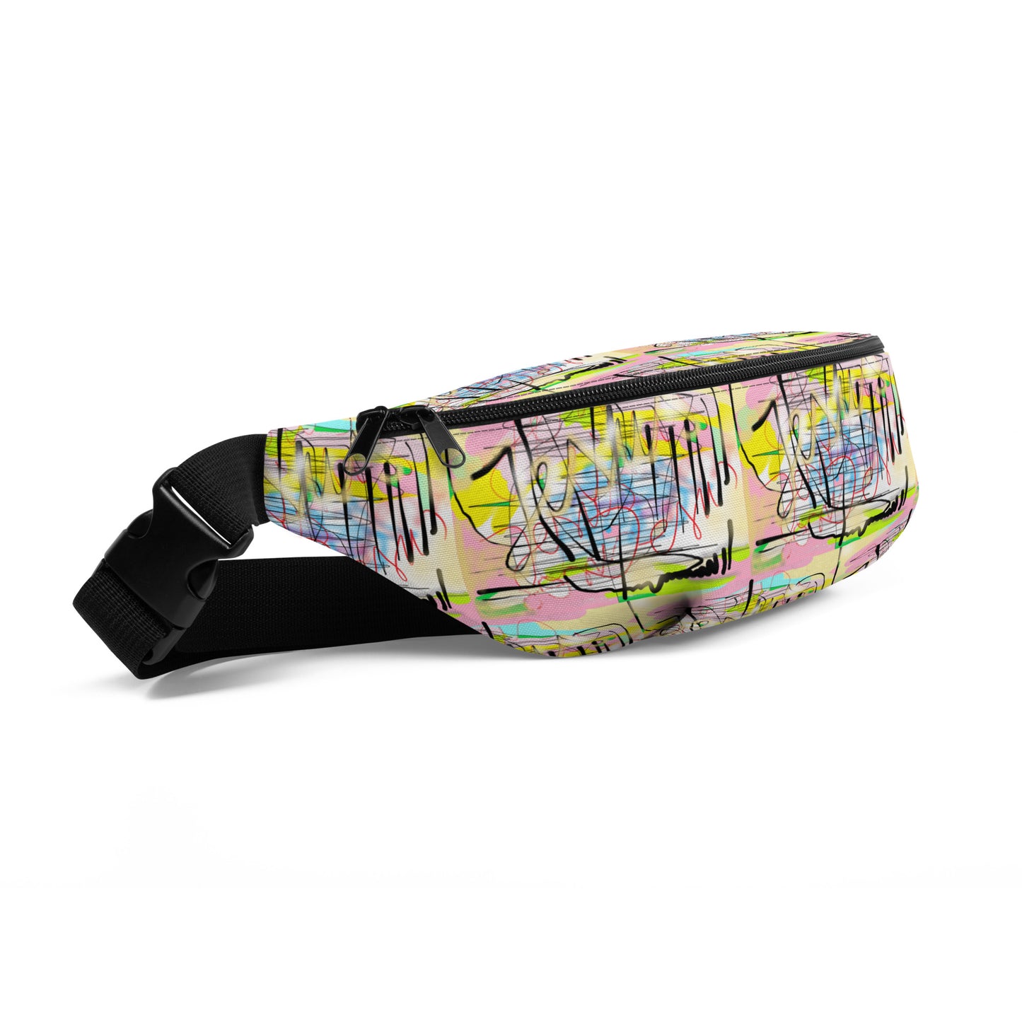 Jesus Graffiti - Fanny Pack bag