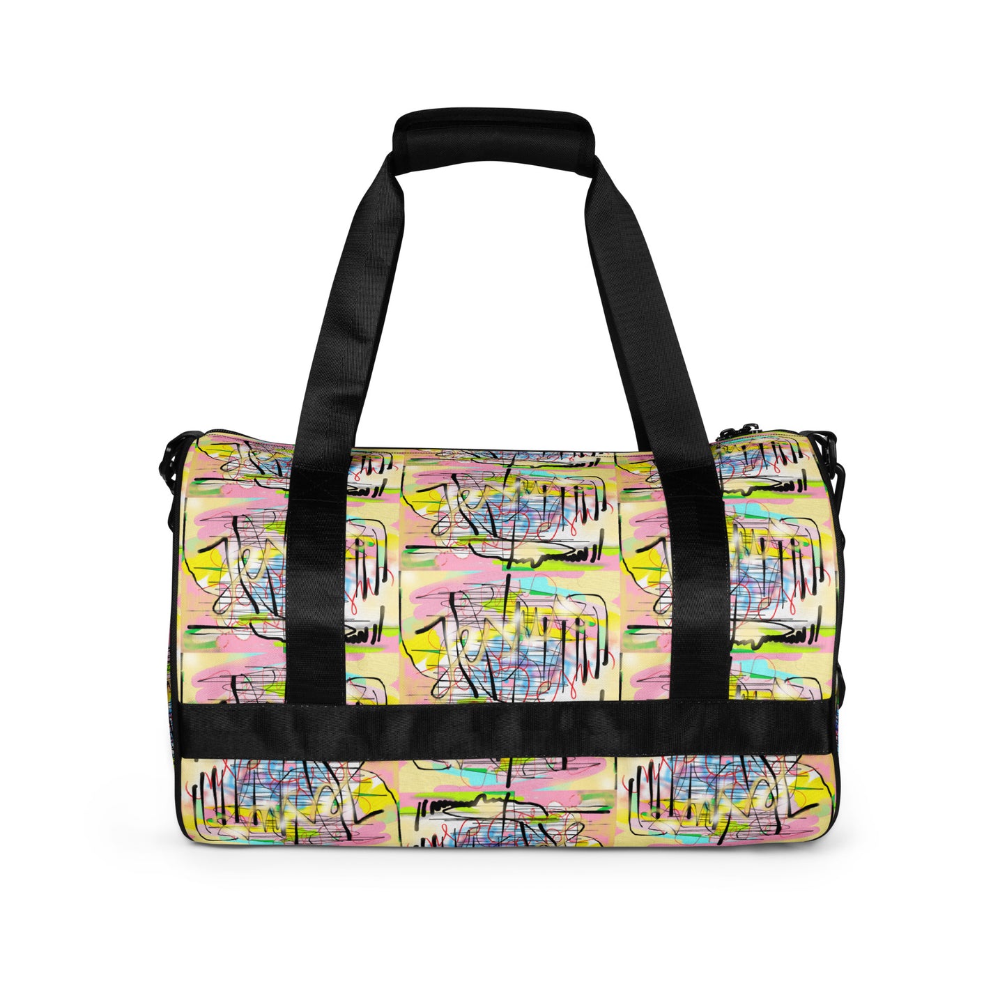 Jesus Graffiti Style - All-over print gym bag