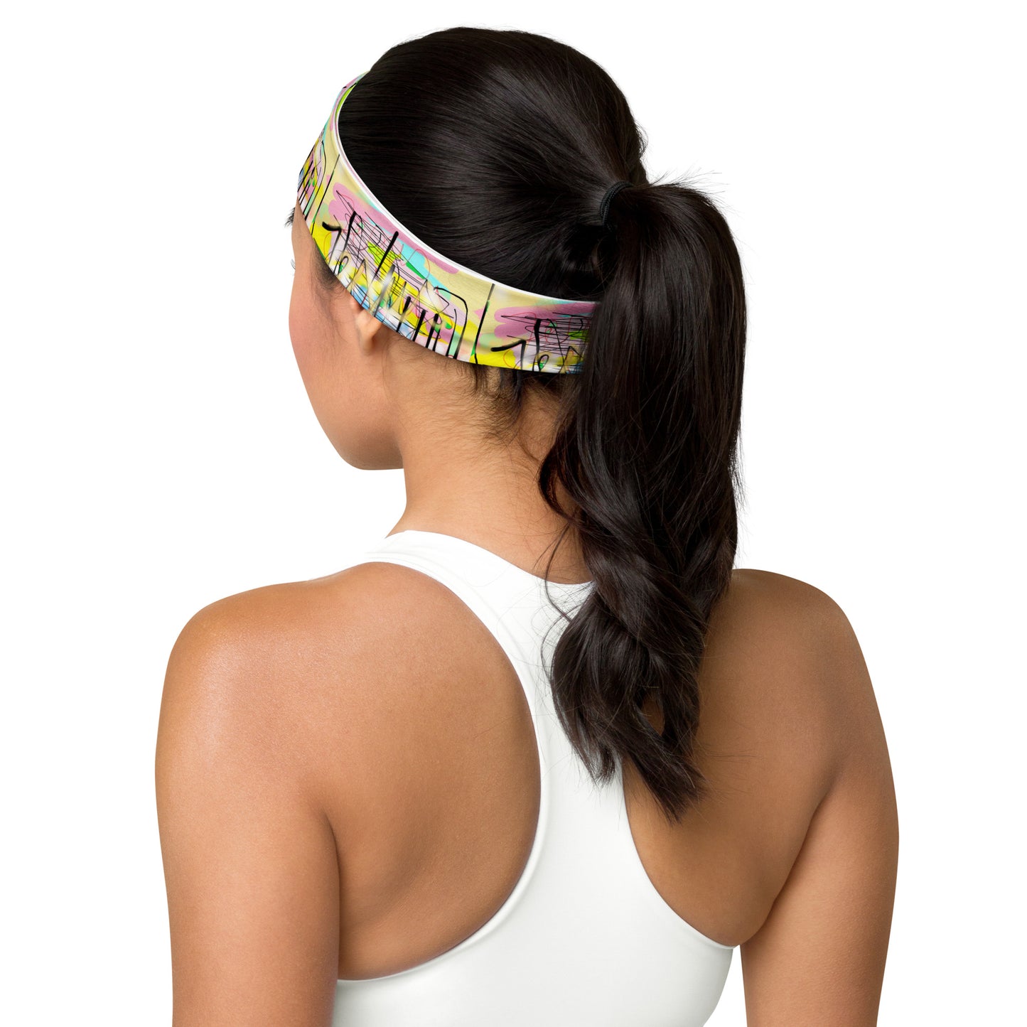 Jesus Graffiti - Women's Headband