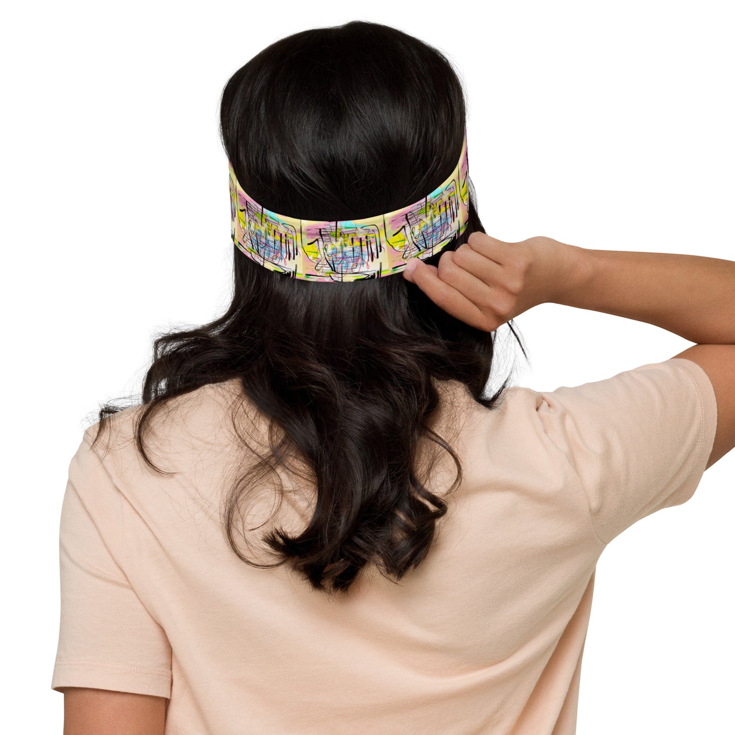 Jesus Graffiti - Women's Headband