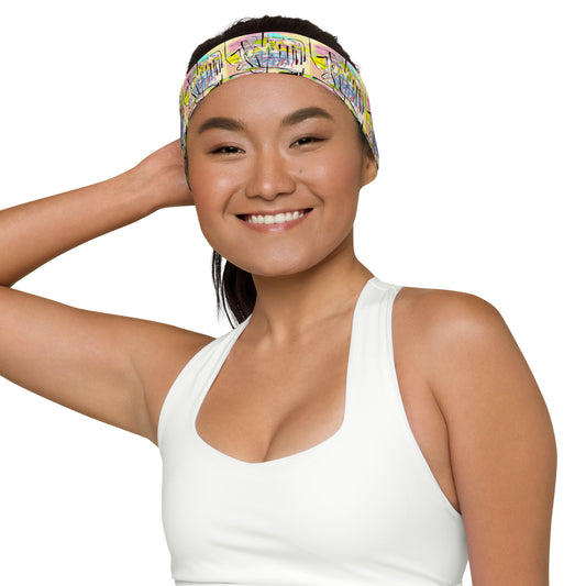 Jesus Graffiti - Women's Headband