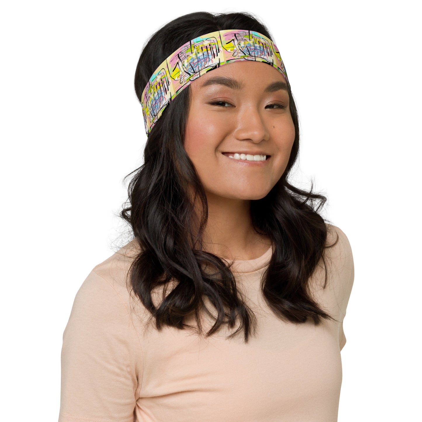 Jesus Graffiti - Women's Headband