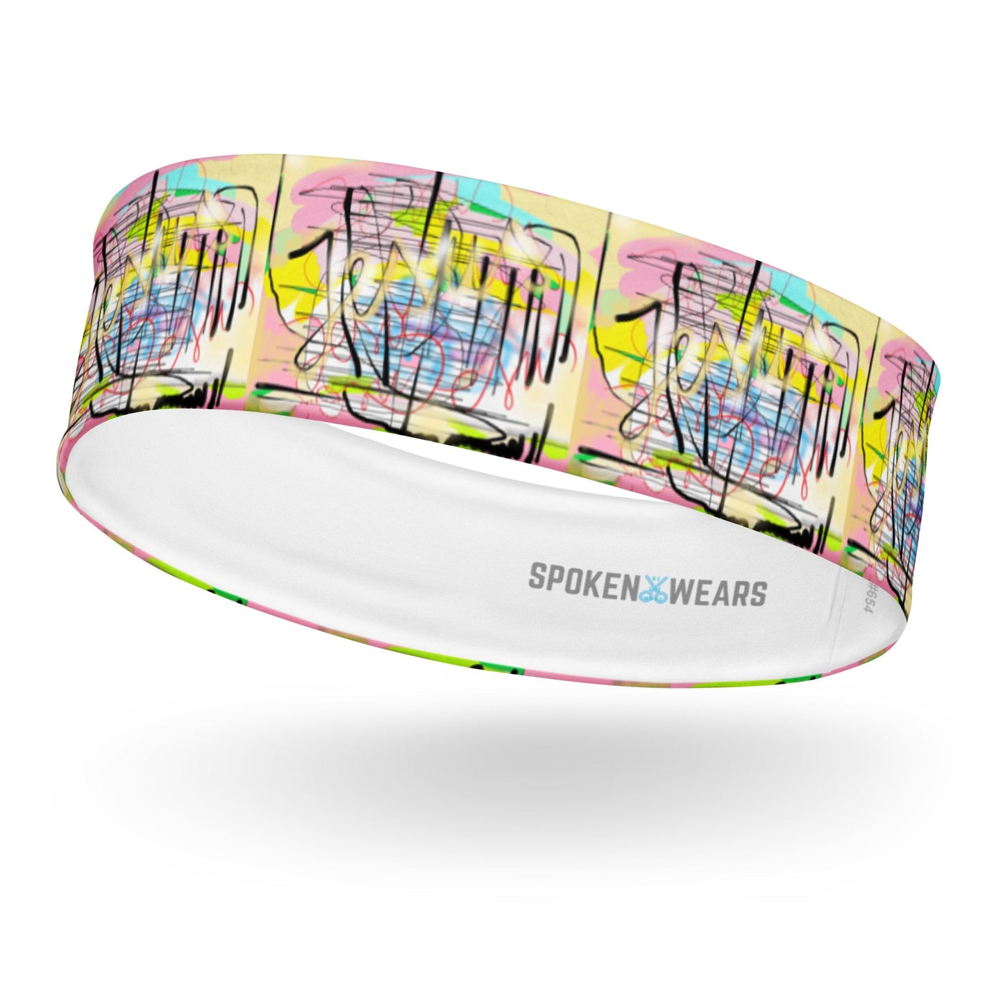 Jesus Graffiti - Men's Headband