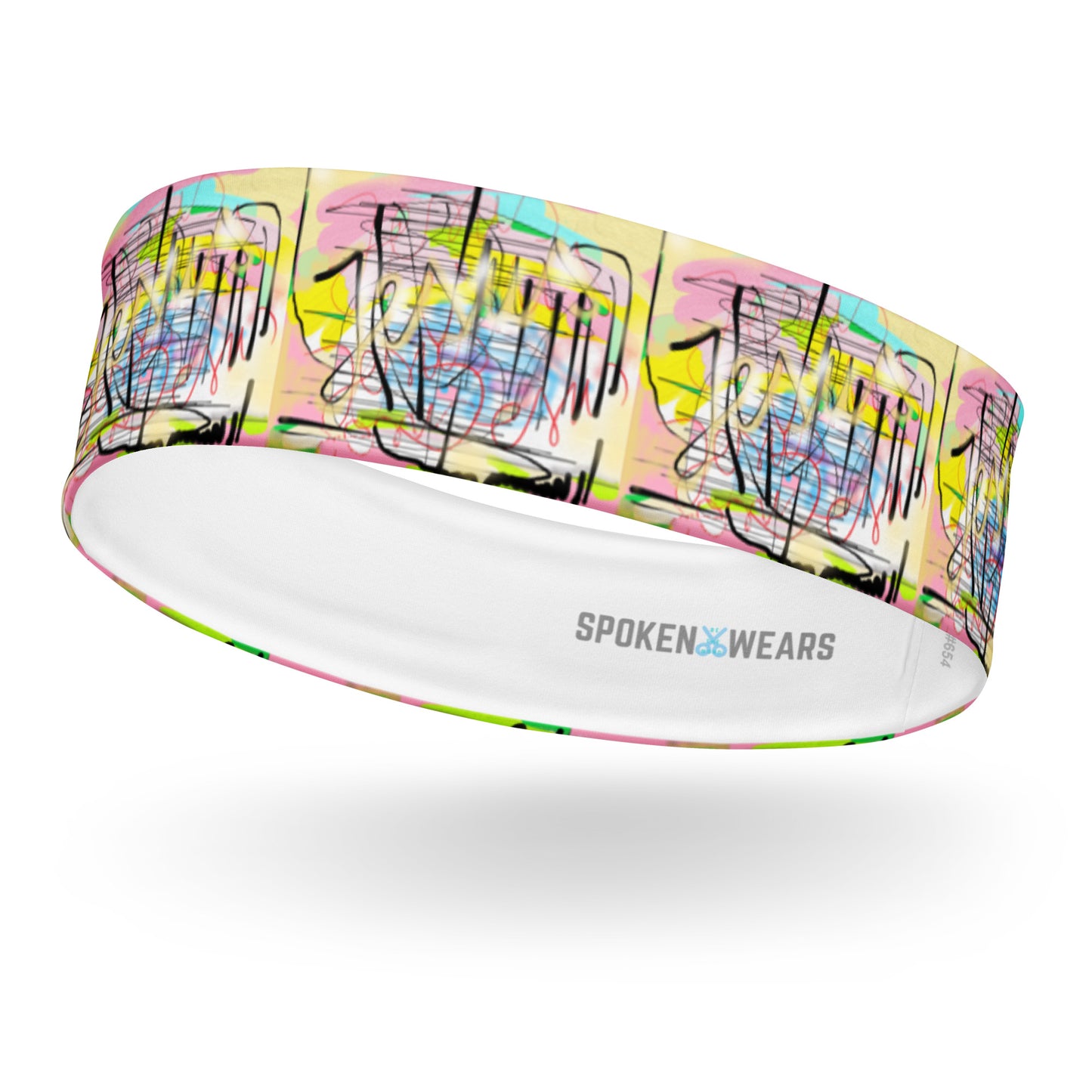 Jesus Graffiti - Women's Headband