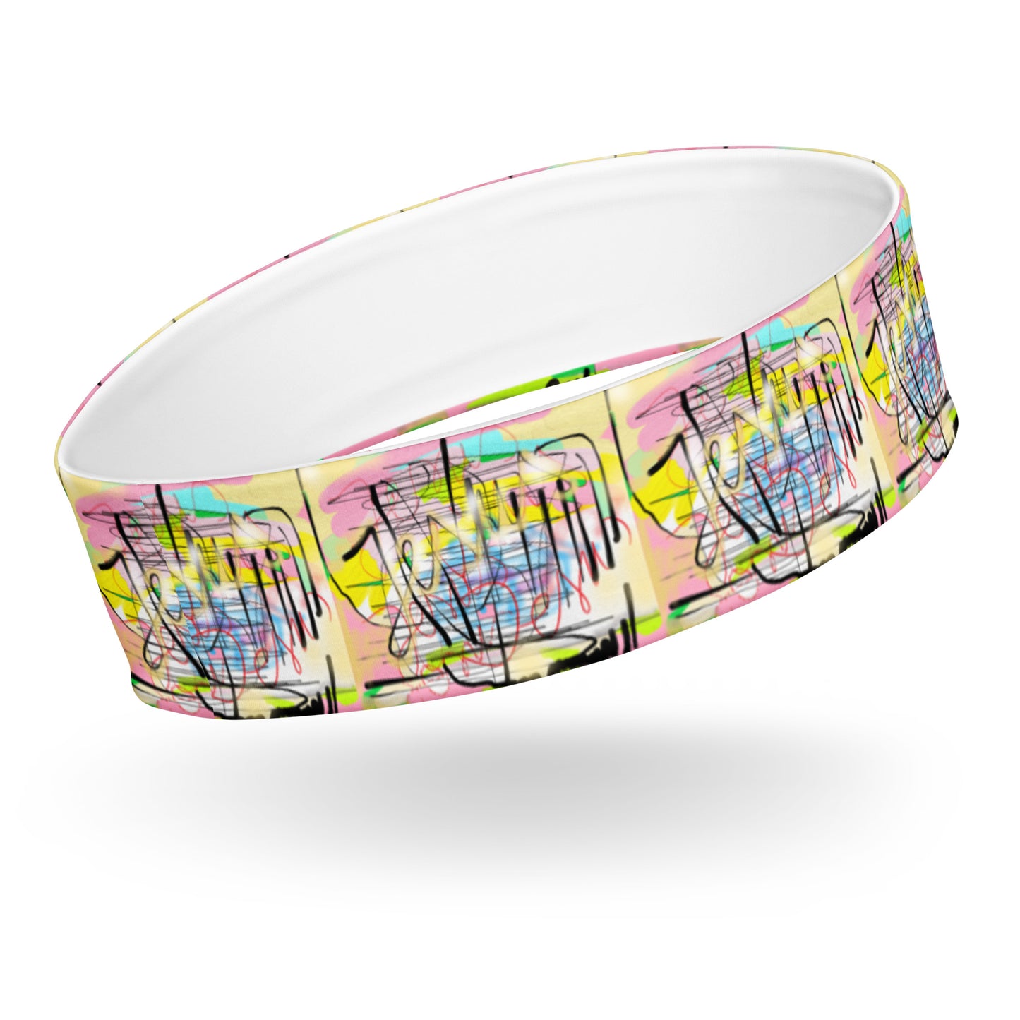 Jesus Graffiti - Women's Headband