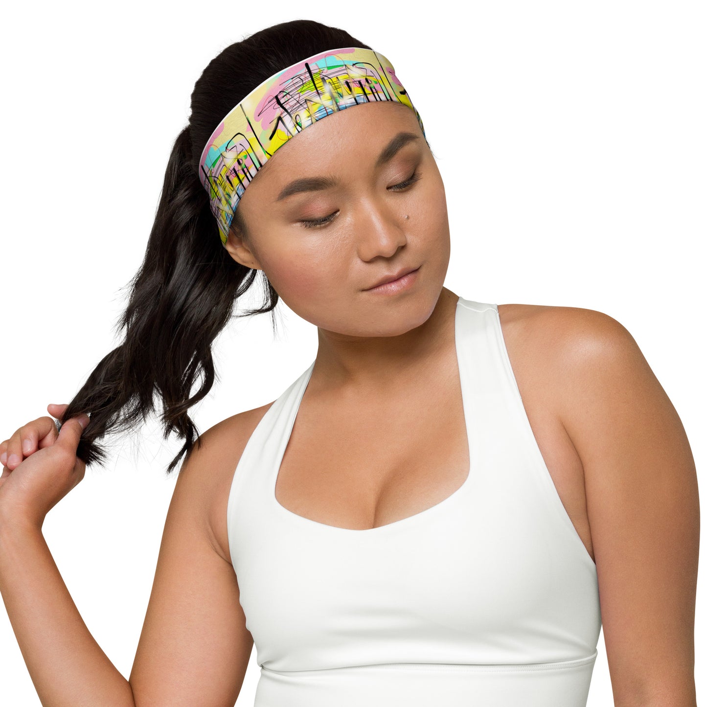 Jesus Graffiti - Women's Headband