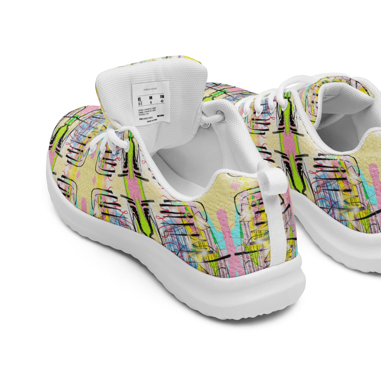 Jesus Grafitti - Men’s Designer Athletic Shoes