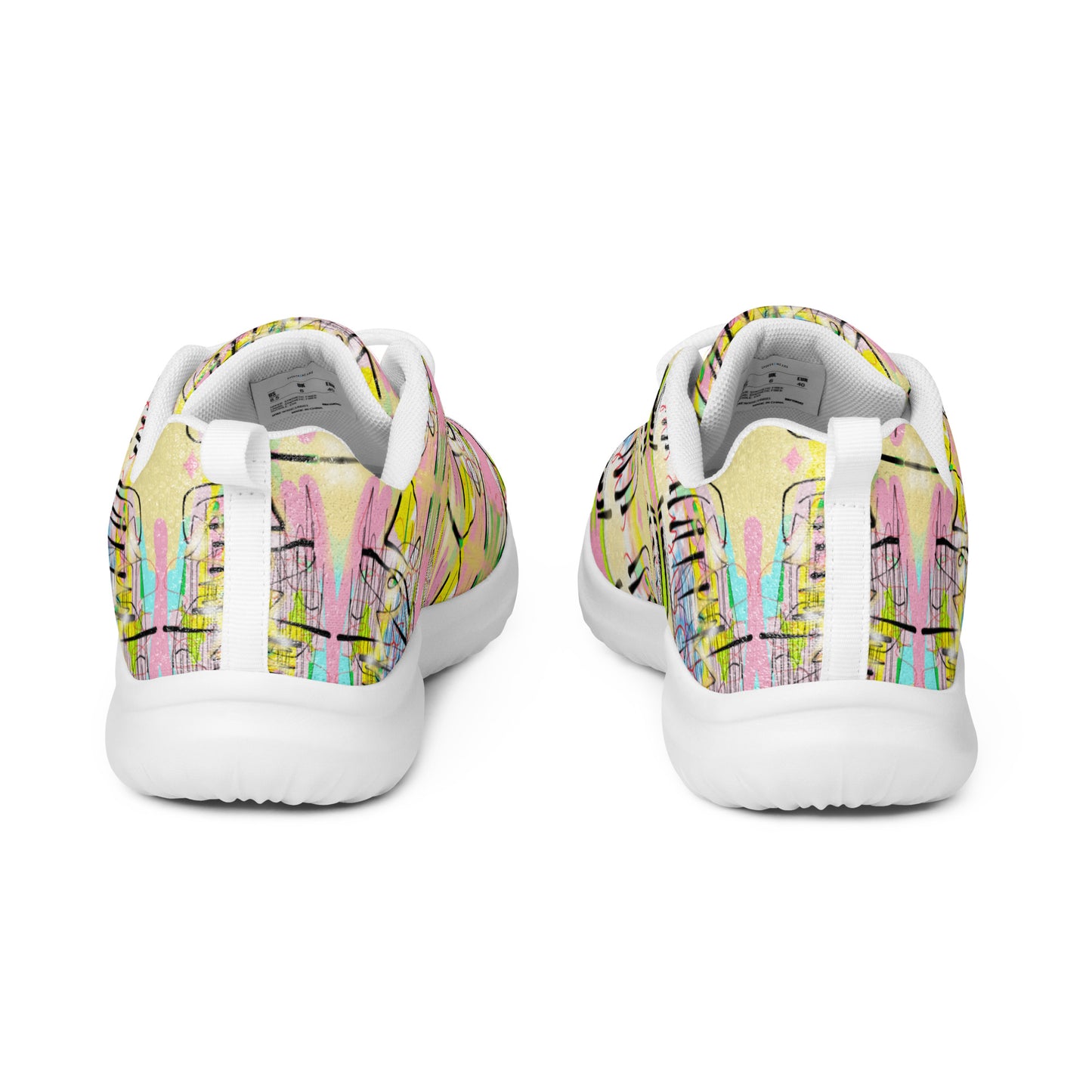 Jesus Grafitti - Men’s Designer Athletic Shoes