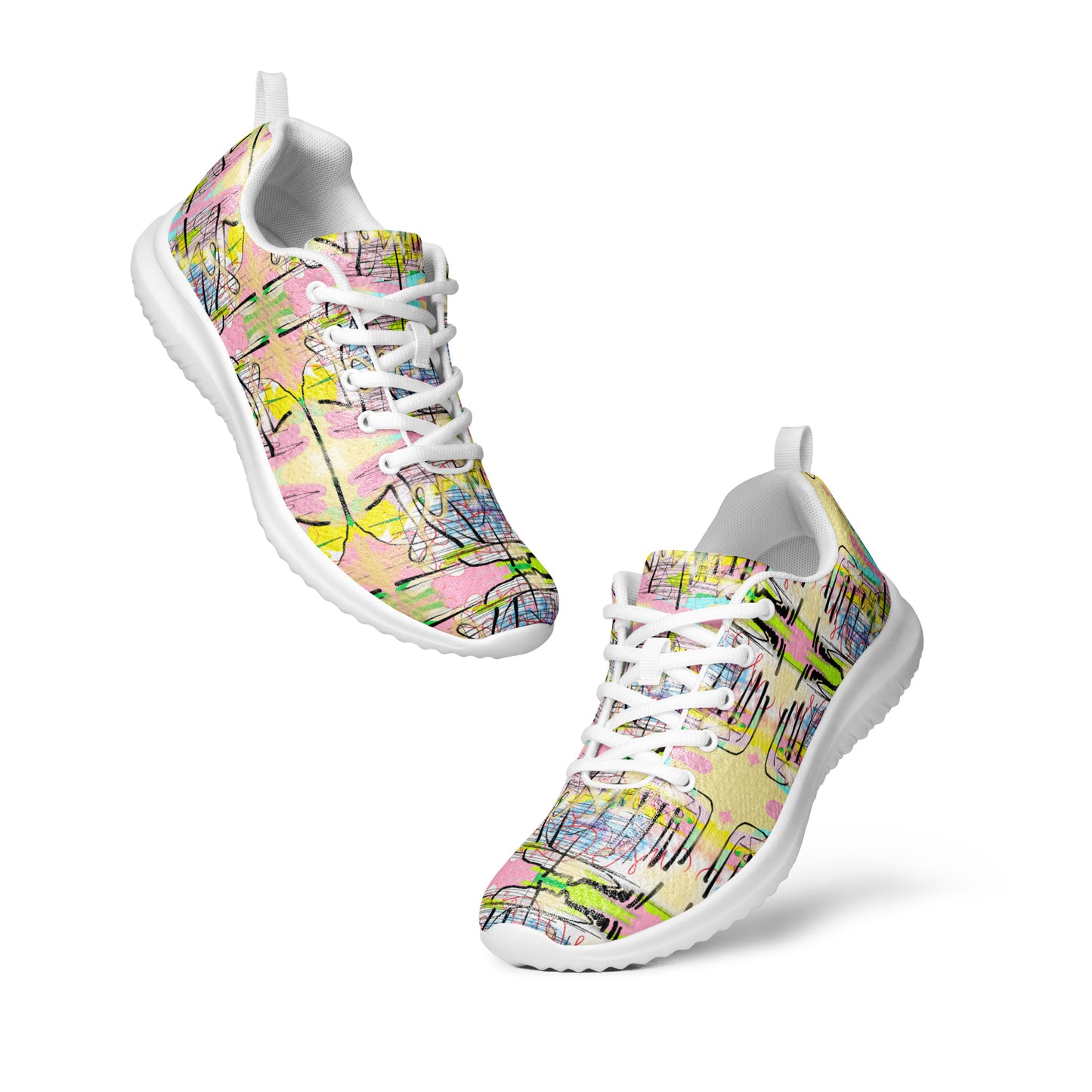 Jesus Grafitti - Men’s Designer Athletic Shoes