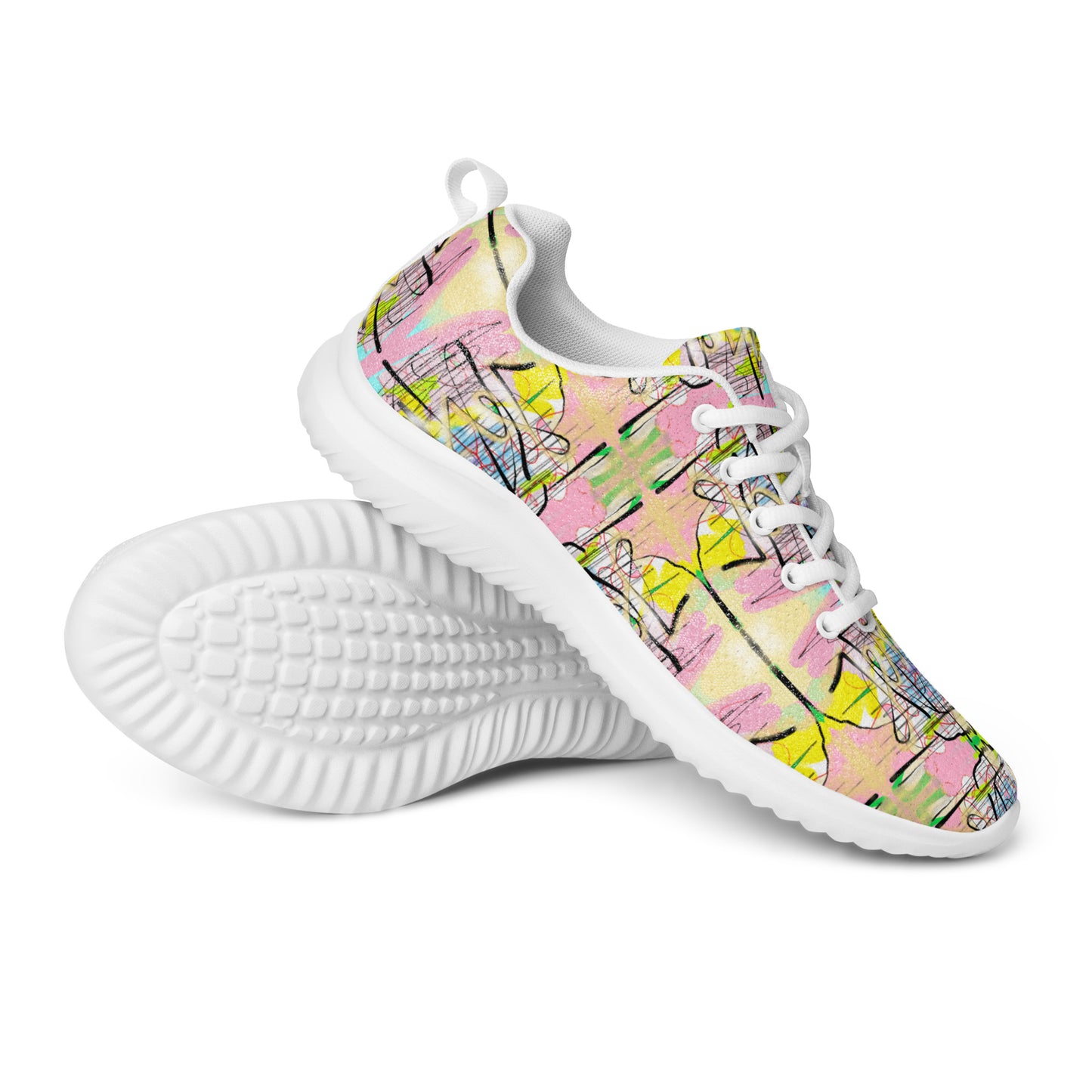 Jesus Grafitti - Men’s Designer Athletic Shoes