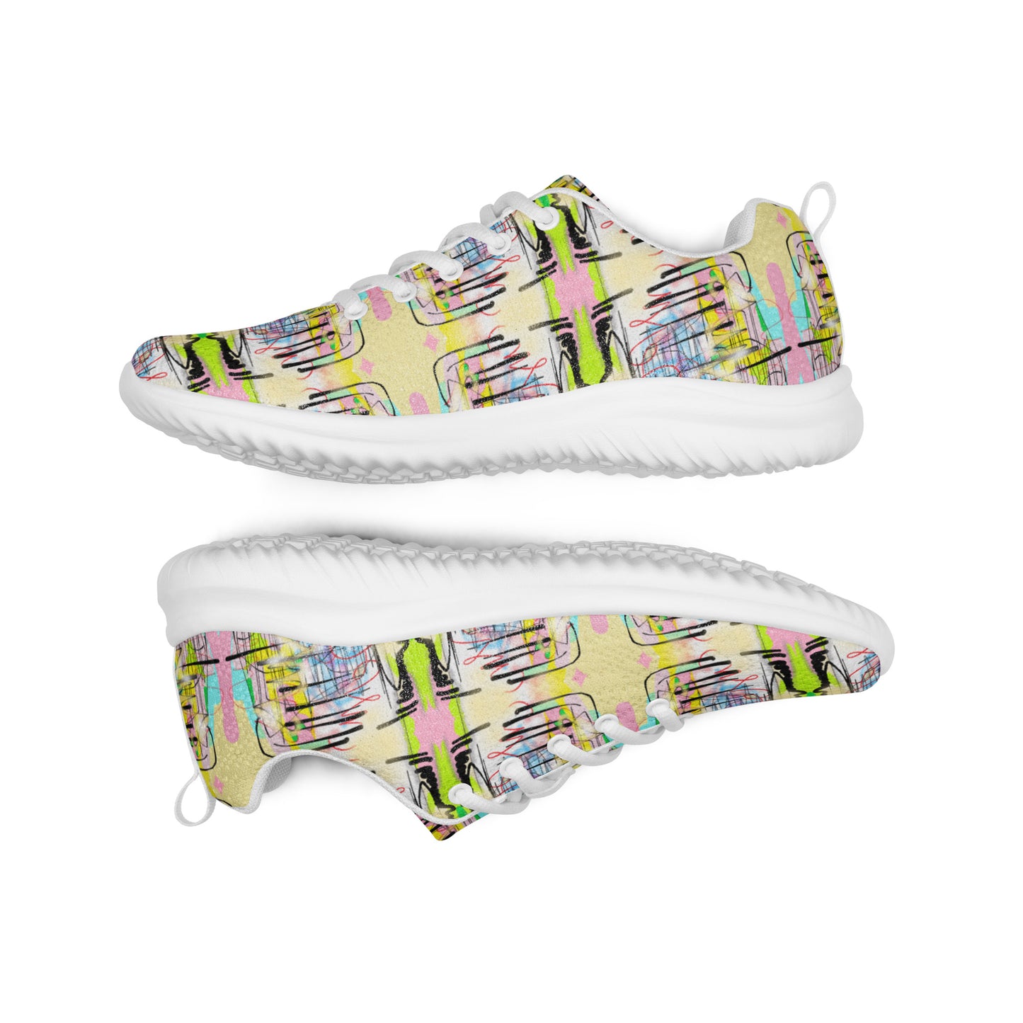 Jesus Grafitti - Men’s Designer Athletic Shoes