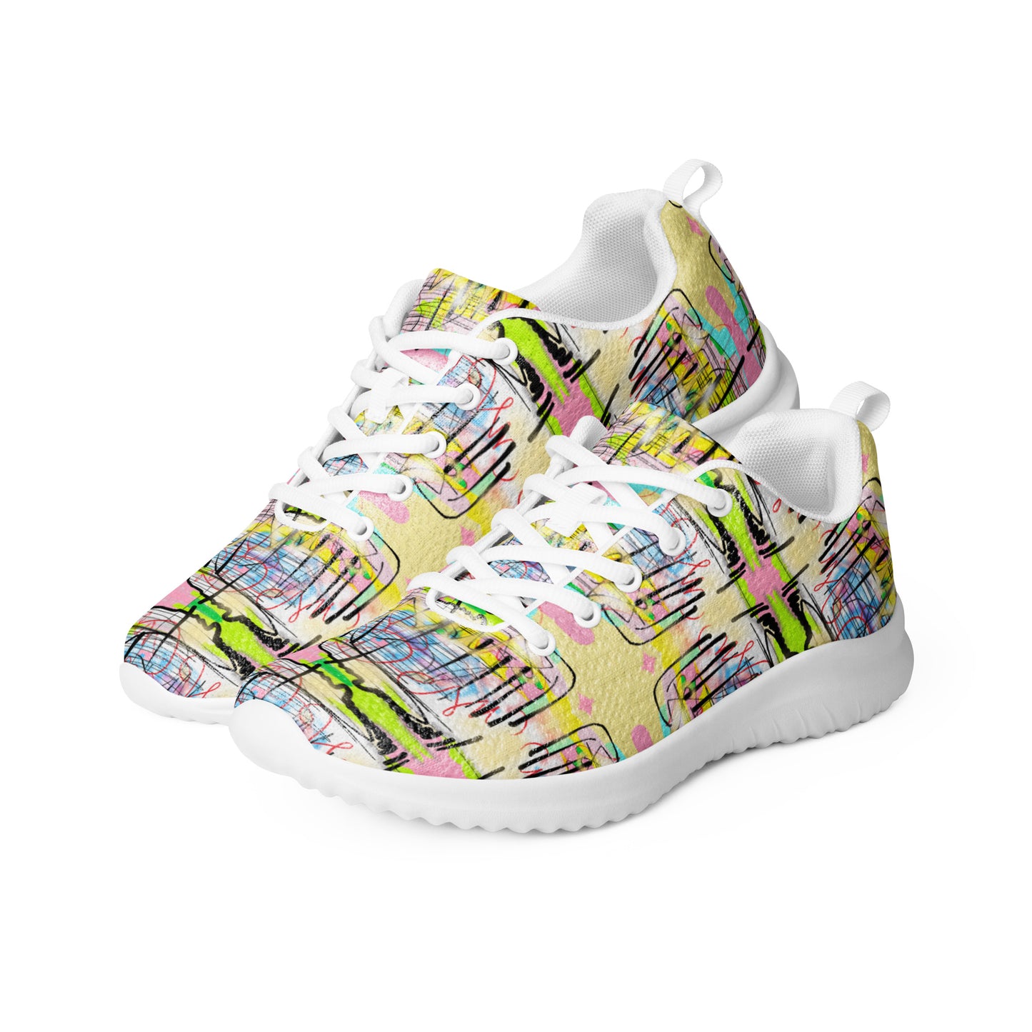 Jesus Grafitti - Men’s Designer Athletic Shoes