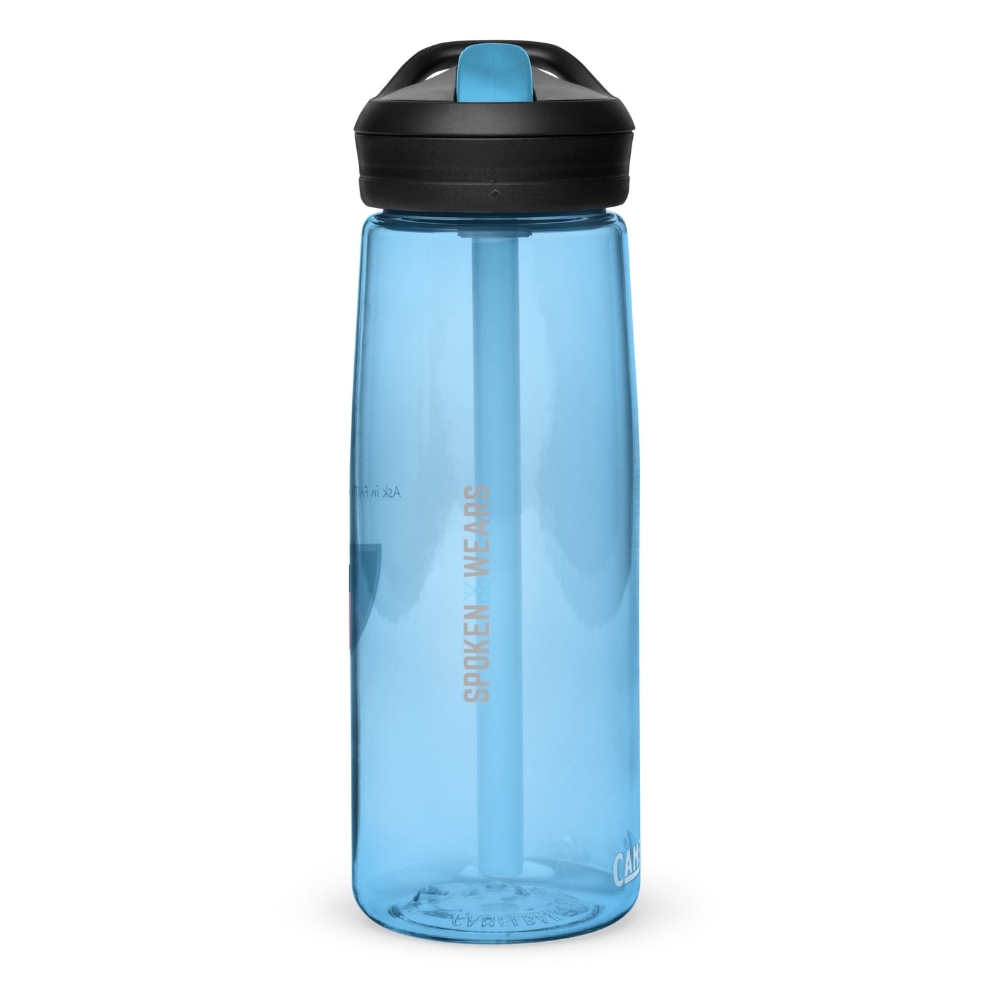 Ask in faith.  - Sports and gym water bottle